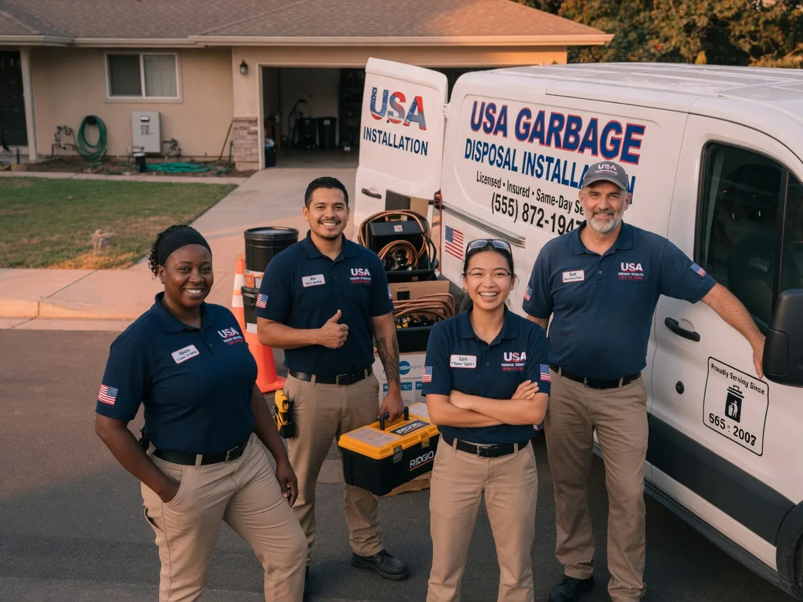 Garbage Disposal Replacement company in Fawnskin, CA